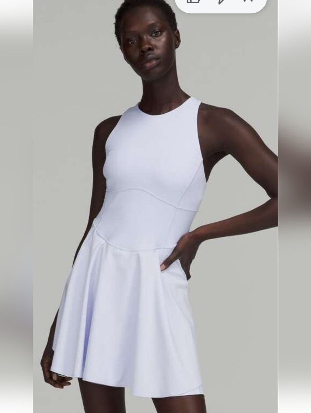 Lululemon COURT CRUSH Tennis Dress